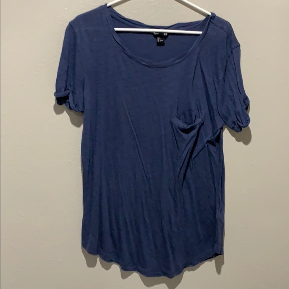 H&M blue tee